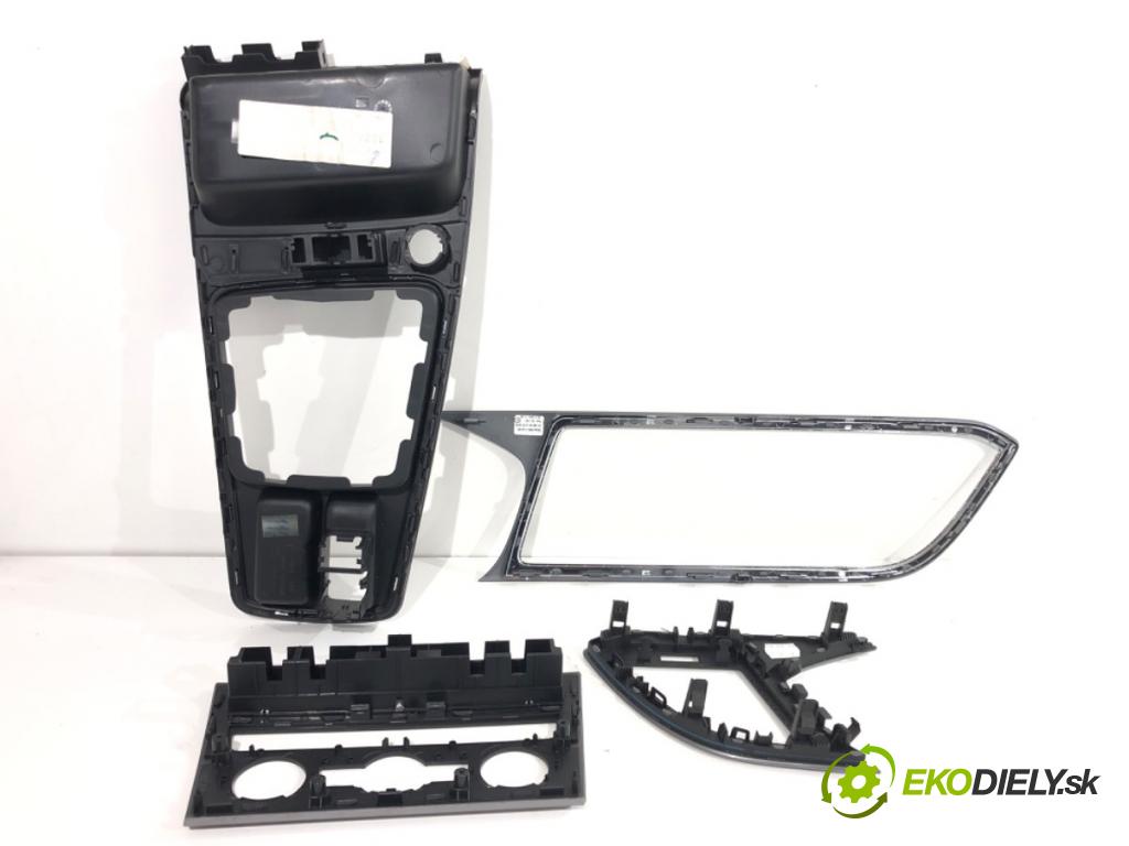 SEAT LEON III liftback 2018 96 kW 1.5 TSI 1495 lišty kryt 5F1863283E 5F0858060H (Lišta)