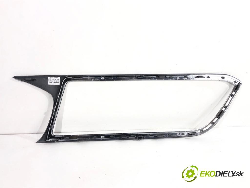 SEAT LEON III liftback 2018 96 kW 1.5 TSI 1495 lišty kryt 5F1863283E 5F0858060H (Lišta)