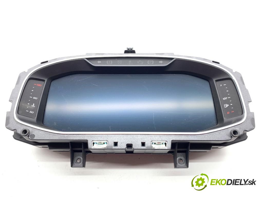 SEAT LEON III liftback 2018 96 kW 1.5 TSI 1495 Prístrojovka 5F0920790A (Prístrojová doska)