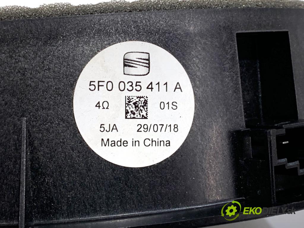 SEAT LEON III liftback 2018 96 kW 1.5 TSI 1495 reproduktory 5F0035415 5F0035399