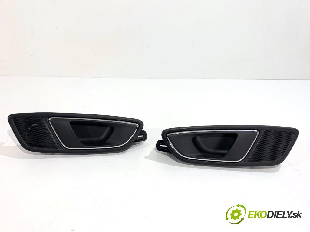 SEAT LEON III liftback 2018 96 kW 1.5 TSI 1495 reproduktory 5F0035415 5F0035399