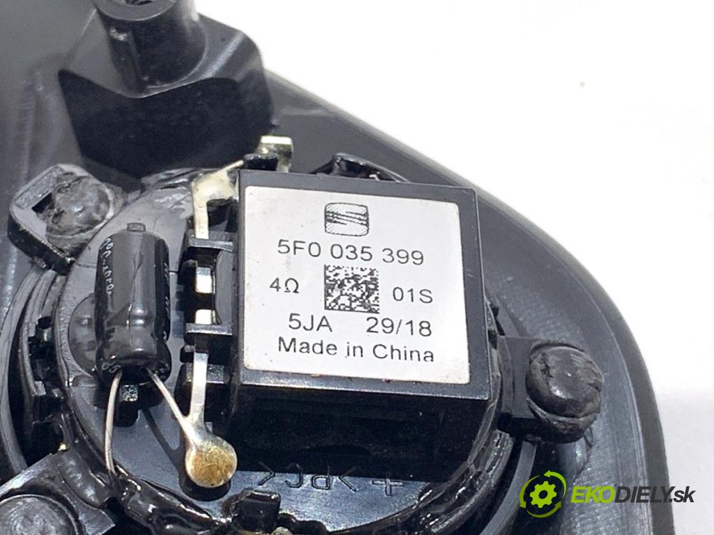 SEAT LEON III liftback 2018 96 kW 1.5 TSI 1495 reproduktory 5F0035415 5F0035399