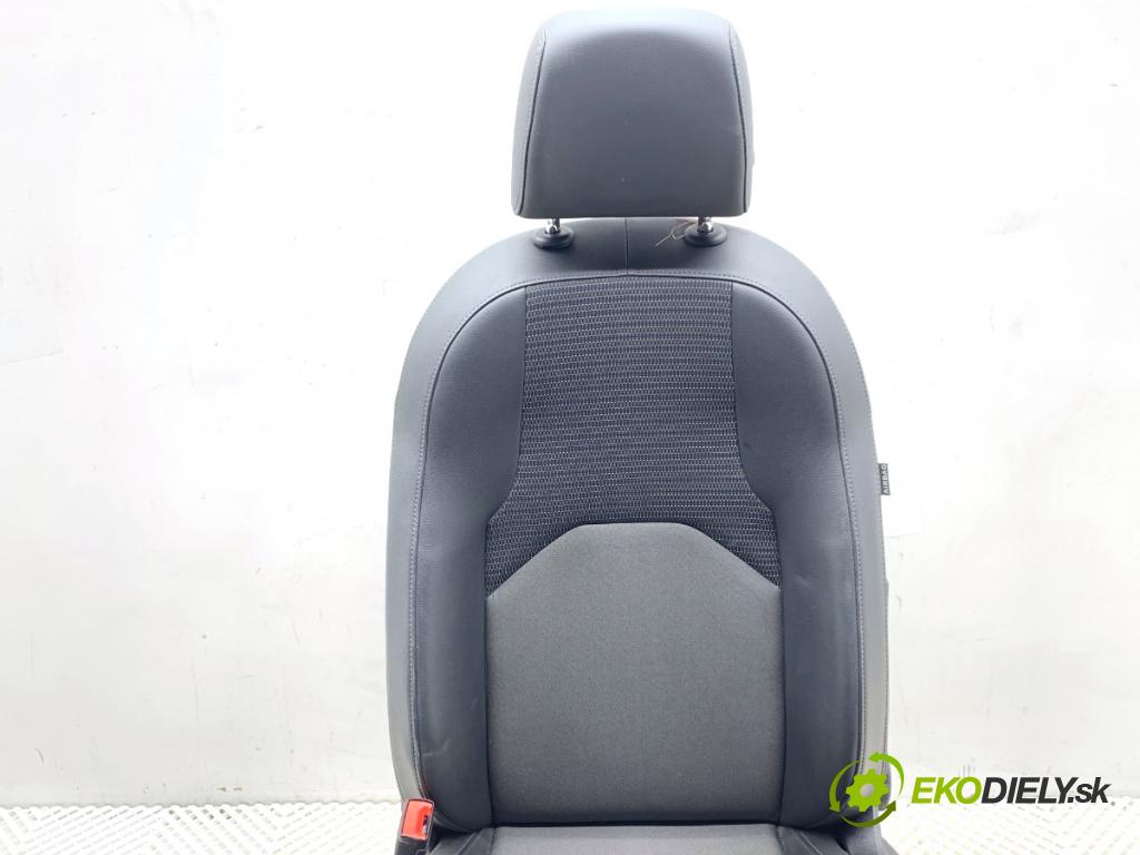 SEAT LEON III liftback 2018 96 kW 1.5 TSI 1495 Sedadlo ľavy predný