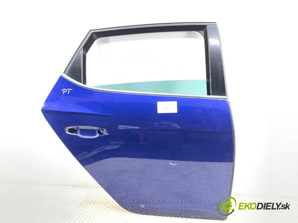 SEAT LEON III liftback 2018 96 kW 1.5 TSI 1495 Dvere pravy zad 