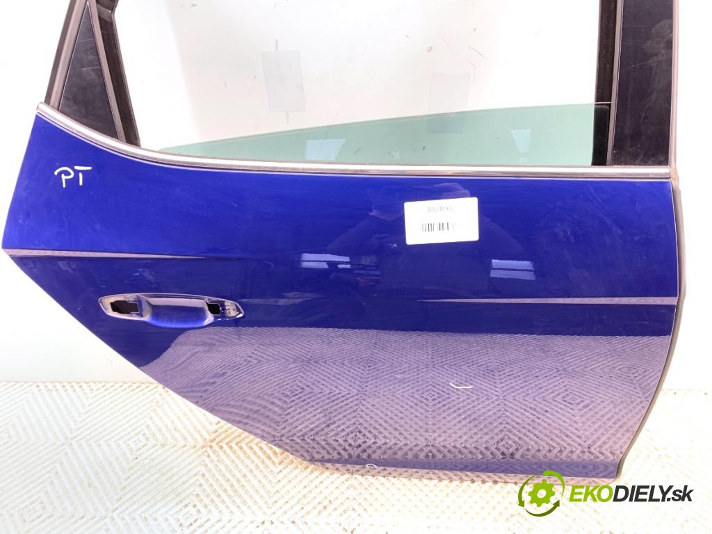 SEAT LEON III liftback 2018 96 kW 1.5 TSI 1495 Dvere pravy zad