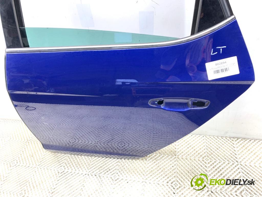 SEAT LEON III liftback 2018 96 kW 1.5 TSI 1495 Dvere ľavy zad LW5L