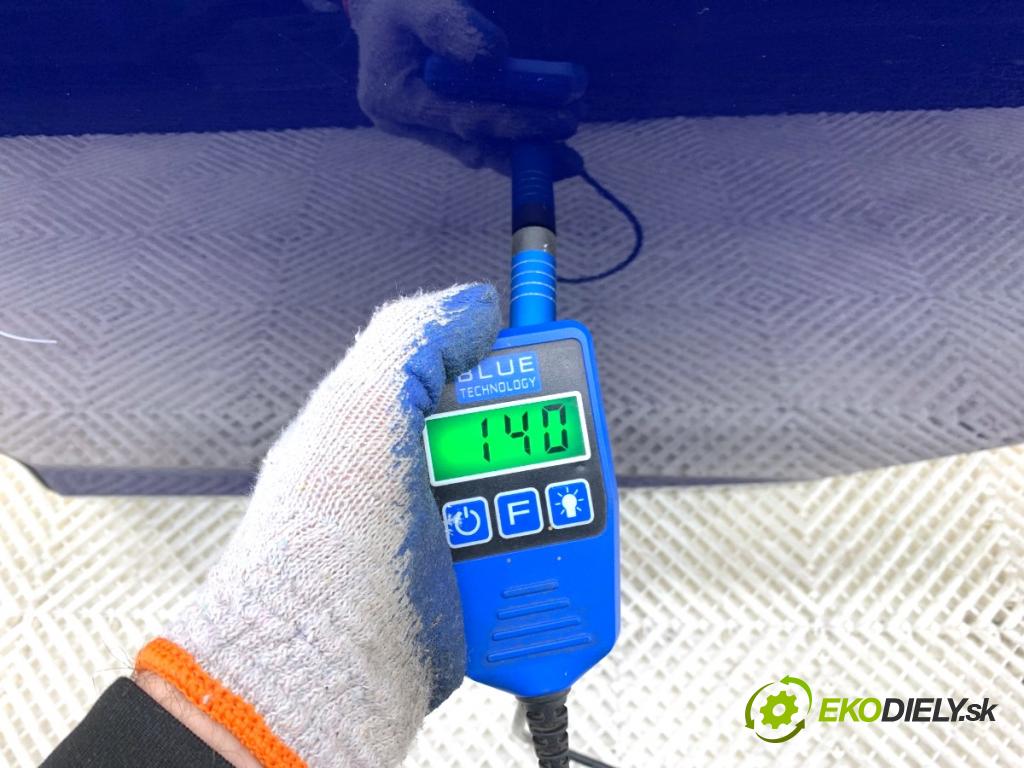 SEAT LEON III liftback 2018 96 kW 1.5 TSI 1495 Dvere ľavy zad LW5L