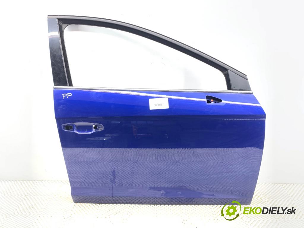 SEAT LEON III liftback 2018 96 kW 1.5 TSI 1495 Dvere pravy predný LW5L