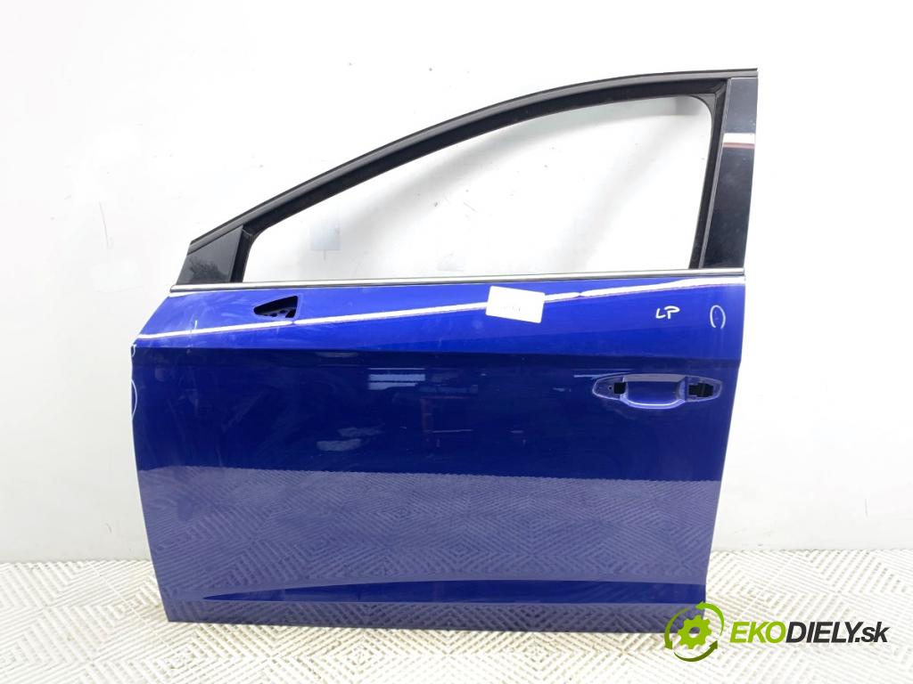 SEAT LEON III liftback 2018 96 kW 1.5 TSI 1495 Dvere ľavy predný LW5L