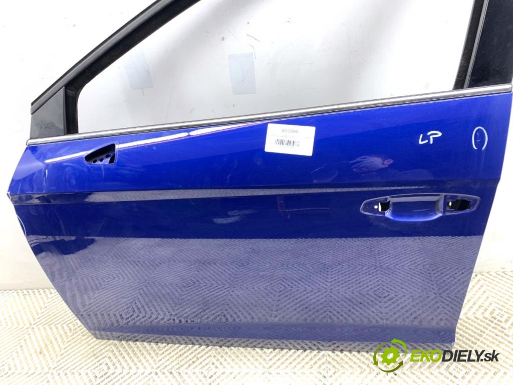 SEAT LEON III liftback 2018 96 kW 1.5 TSI 1495 Dvere ľavy predný LW5L