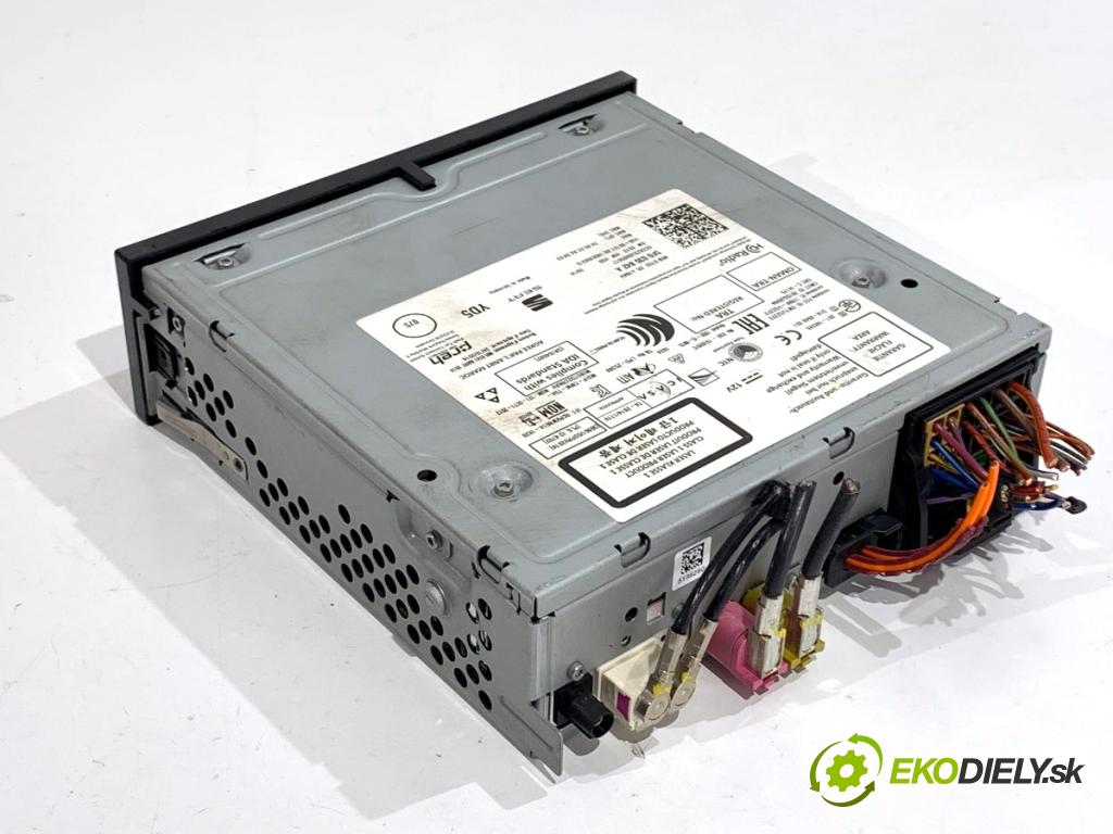 SEAT LEON III liftback 2018 96 kW 1.5 TSI 1495 čítač navigácie 5F0035842A (Elektrosúčasti ostatné)