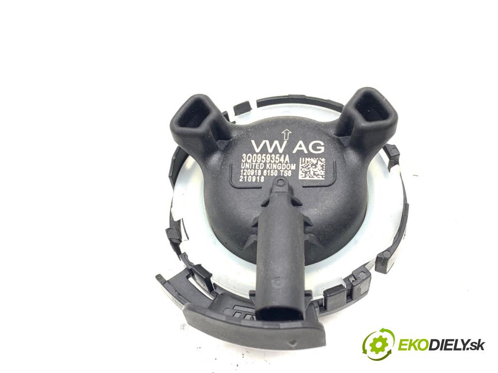 SEAT LEON III liftback 2018 96 kW 1.5 TSI 1495 Snímač nárazu 3Q0959354A (Snímač nárazu)