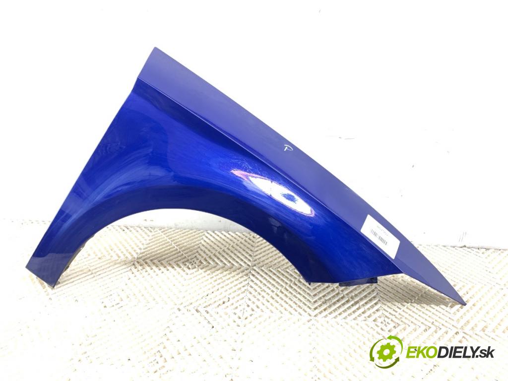 SEAT LEON III liftback 2018 96 kW 1.5 TSI 1495 Blatník pravy predný LW5L