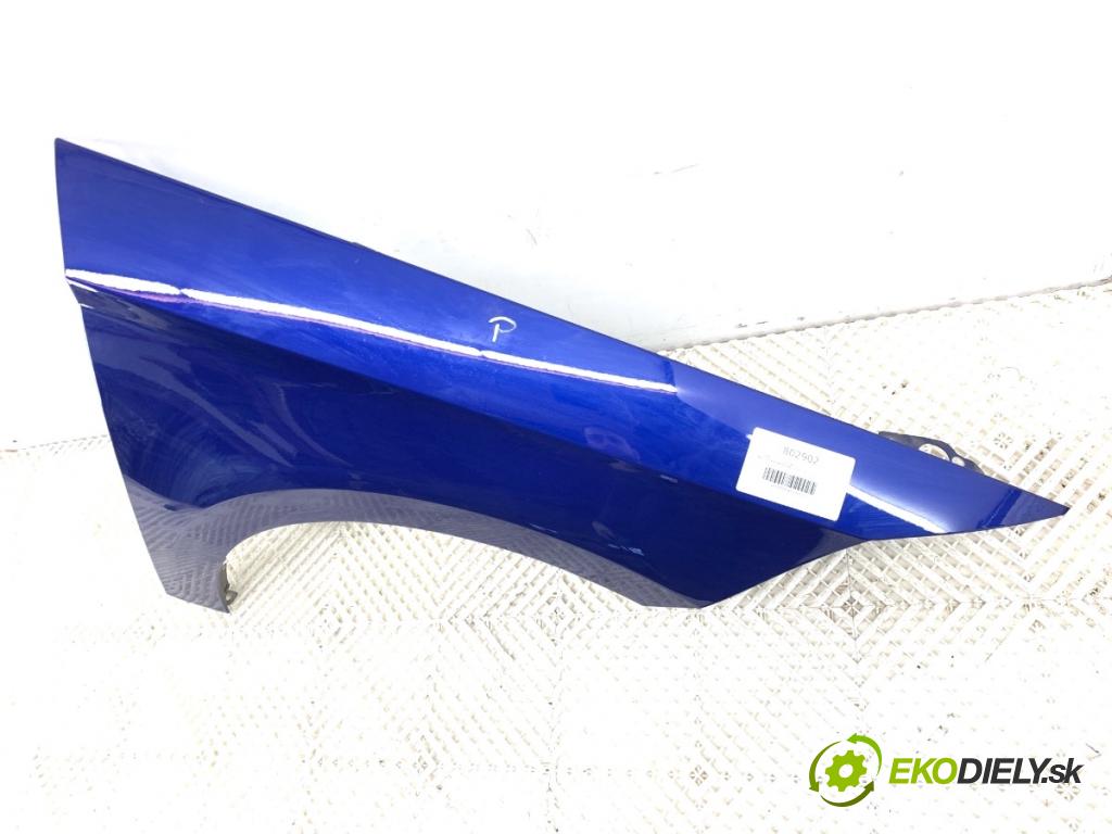 SEAT LEON III liftback 2018 96 kW 1.5 TSI 1495 Blatník pravy predný LW5L