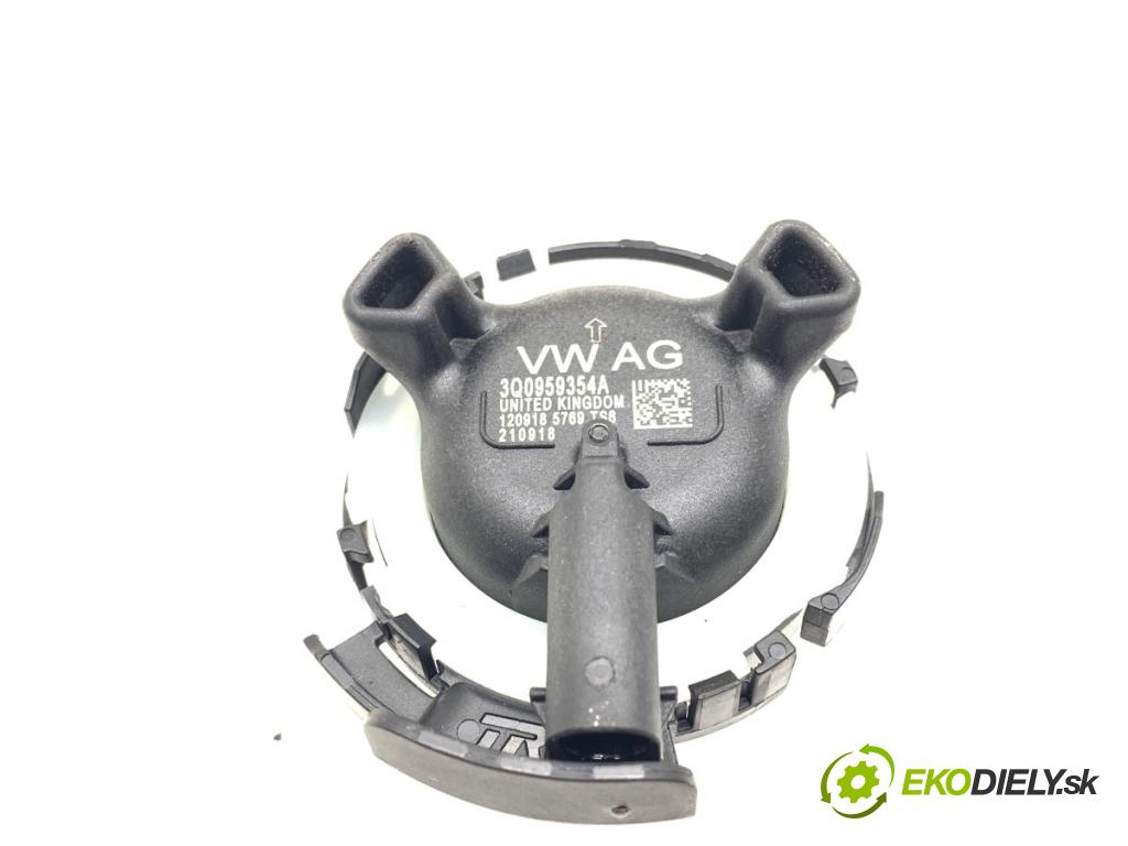 SEAT LEON III liftback 2018 96 kW 1.5 TSI 1495 Snímač nárazu 3Q0959354A (Snímač nárazu)