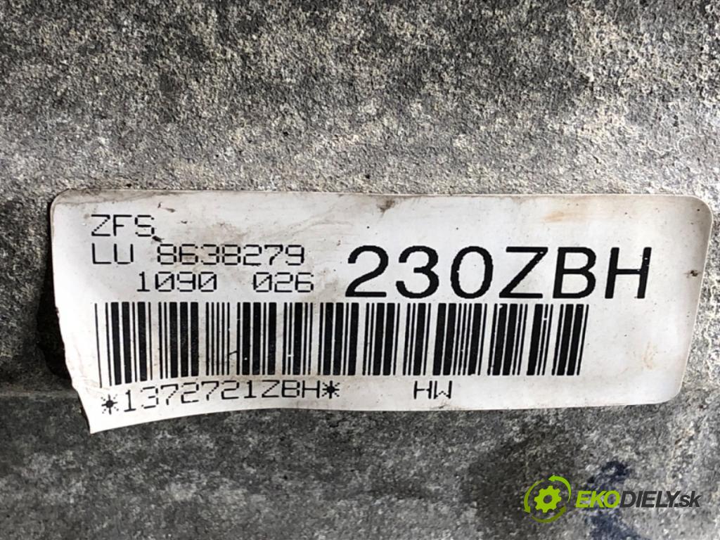 BMW F30 sedan 2016 180 kW 328 i xDrive 1997 Prevodovka 8643150 (Prevodovka)