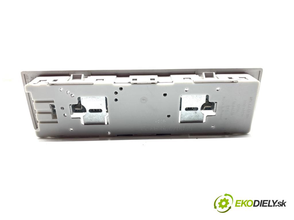 SEAT LEON III liftback 2018 96 kW 1.5 TSI 1495 světlo čalounění vnitřní kabina 5F0947291B