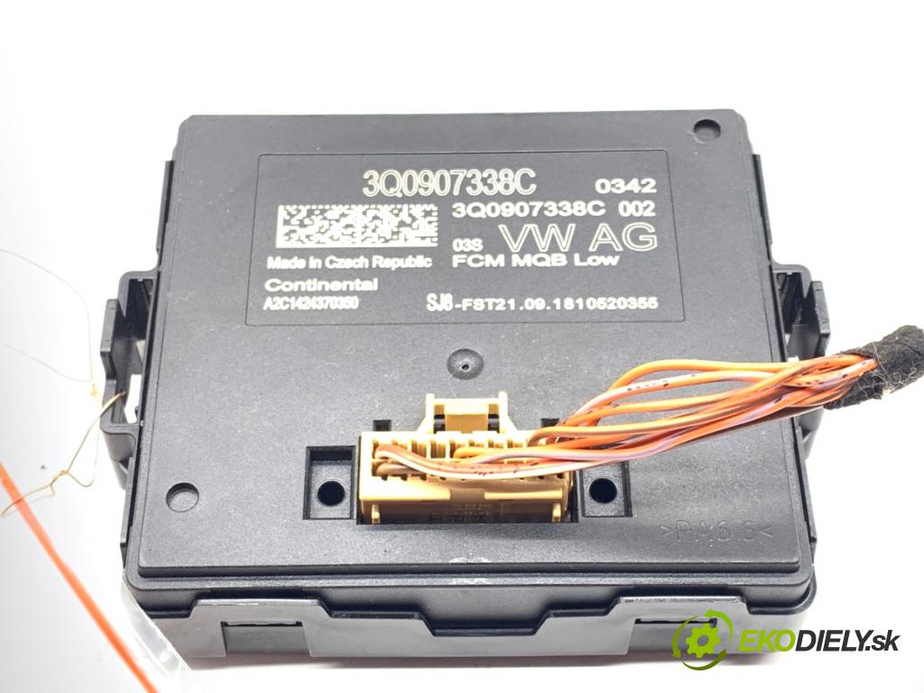 SEAT LEON III liftback 2018 96 kW 1.5 TSI 1495 Modul GATEWAY 3Q0907338C