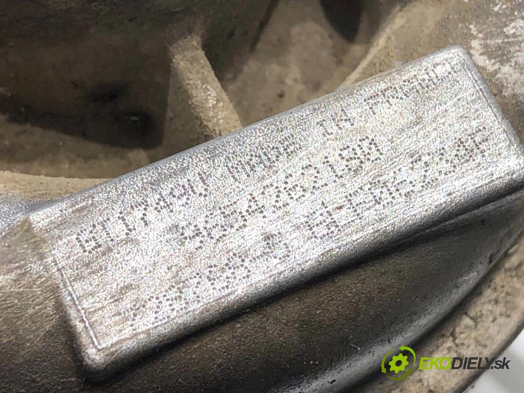 VOLVO V50 Kombi 2004 100 kW 2.0 D 1998 turbo 9654262180 (Kompletní turbodmychadlo)