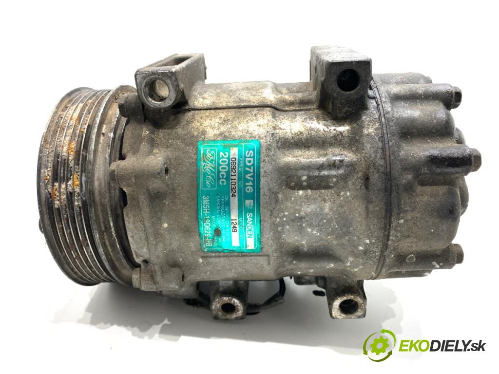 VOLVO V50 Kombi 2004 100 kW 2.0 D 1998 Kompresor klimatizácie 3M5H-19D629-HB (Kompresor klimatizácie)