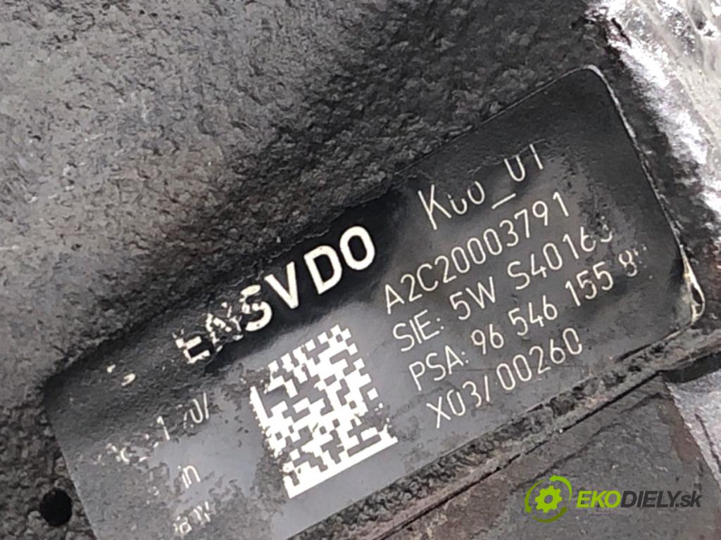 VOLVO V50 Kombi 2004 100 kW 2.0 D 1998 Pumpa vstrekovacia 9654615580 (Vstrekovacie čerpadlo)