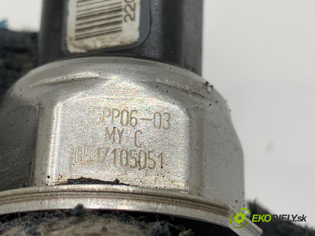 VOLVO V50 Kombi 2004 100 kW 2.0 D 1998 Snímač tlaku paliva 9658227880 (Snímač)