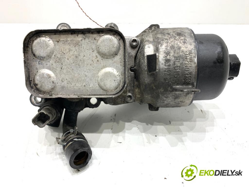 VOLVO V50 Kombi 2004 100 kW 2.0 D 1998 Obal filtra oleja 9646115280 (Obal olejového filtra)