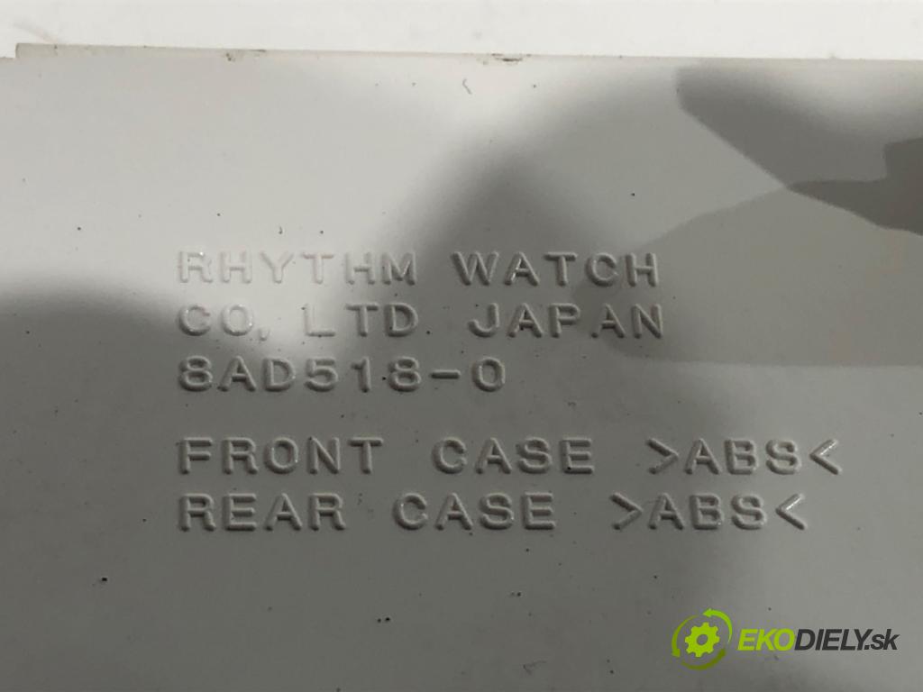 SUZUKI SWIFT III liftback 2009 75 kW 1.5 (RS 415) 1490 Dislpej (Prístrojová doska)