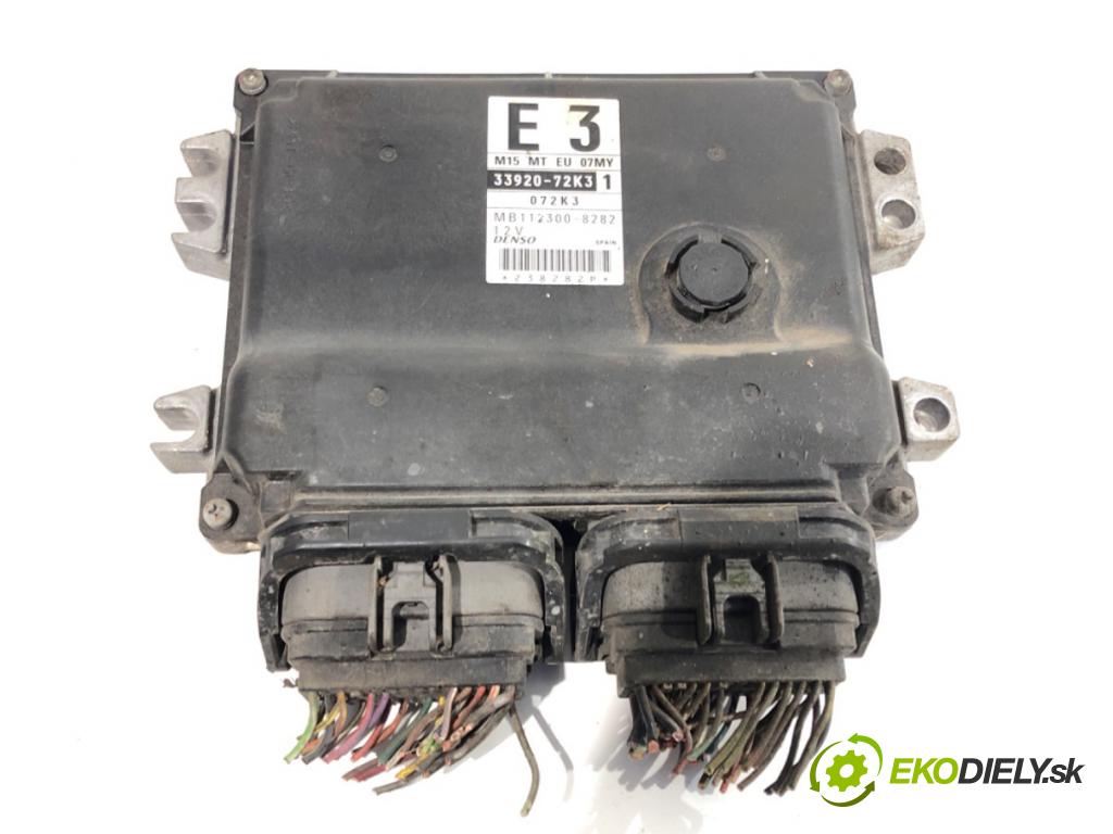 SUZUKI SWIFT III liftback 2009 75 kW 1.5 (RS 415) 1490 riadiaca jednotka Motor 33920-72K3 (Riadiaca jednotka)