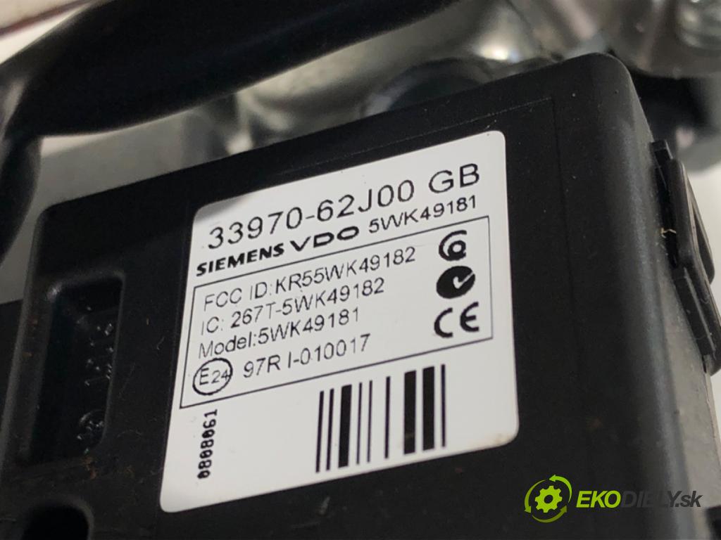 SUZUKI SWIFT III liftback 2009 75 kW 1.5 (RS 415) 1490 spinačka 33970-62J00 (Spínacia skrinka)