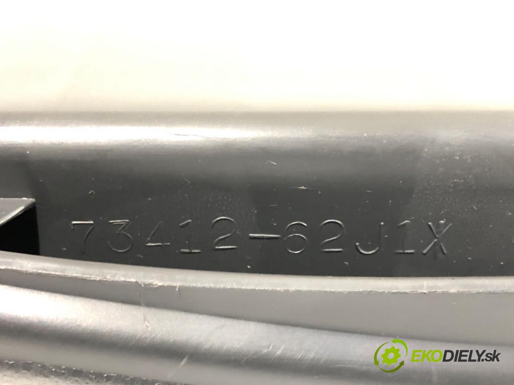 SUZUKI SWIFT III liftback 2009 75 kW 1.5 (RS 415) 1490 přihrádka kastlík spolujezdce 73412-62J1X (Přihrádka (kastlík))