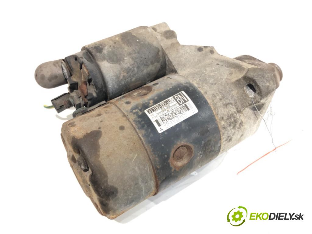 SUZUKI SWIFT III liftback 2009 75 kW 1.5 (RS 415) 1490 Štartér 31100-86G0 (Štartér)