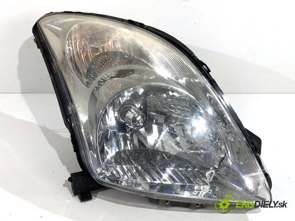 SUZUKI SWIFT III liftback 2009 75 kW 1.5 (RS 415) 1490 Svetlomet pravy predný SZ092-A201R