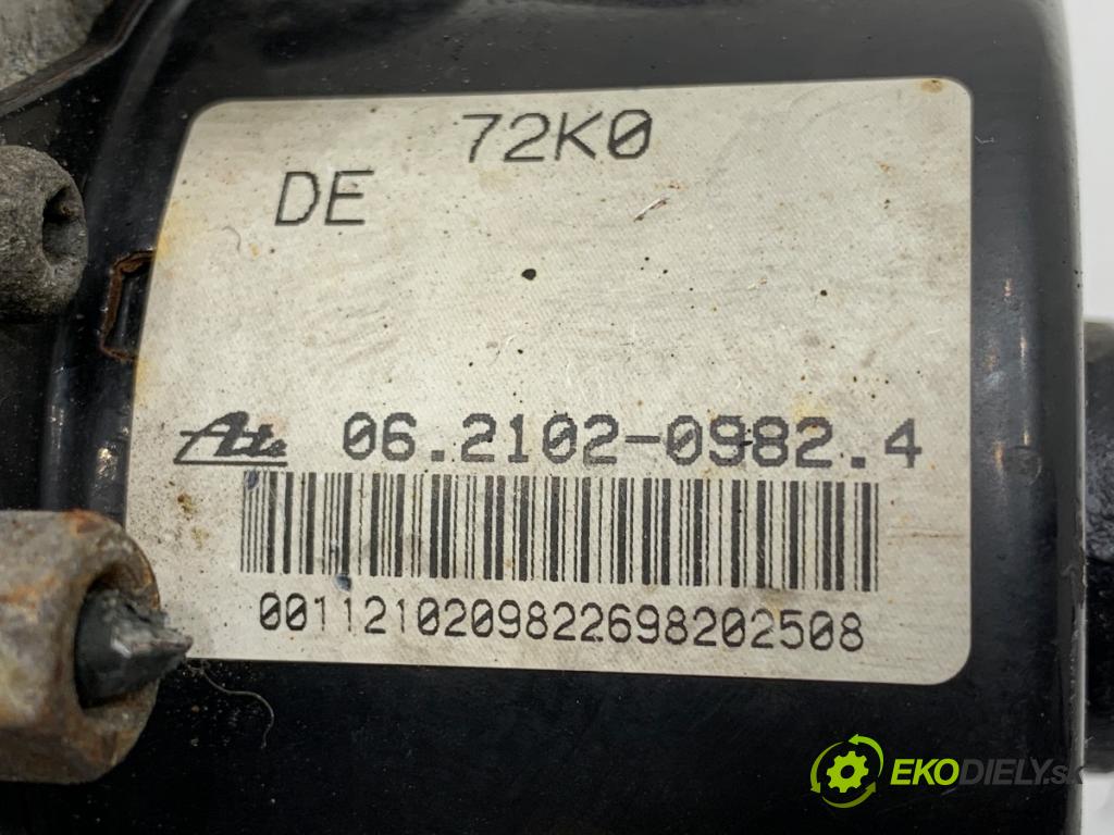 SUZUKI SWIFT III liftback 2009 75 kW 1.5 (RS 415) 1490 Pumpa ABS 06.2102-0982.4 06.2109-5191.3 (Pumpa ABS)