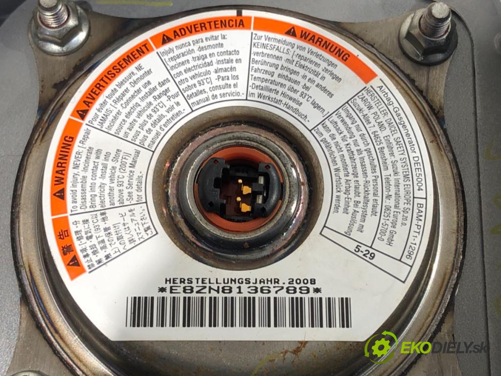 SUZUKI SWIFT III liftback 2009 75 kW 1.5 (RS 415) 1490 AirBag volantu 48150-79J10 (Airbag)