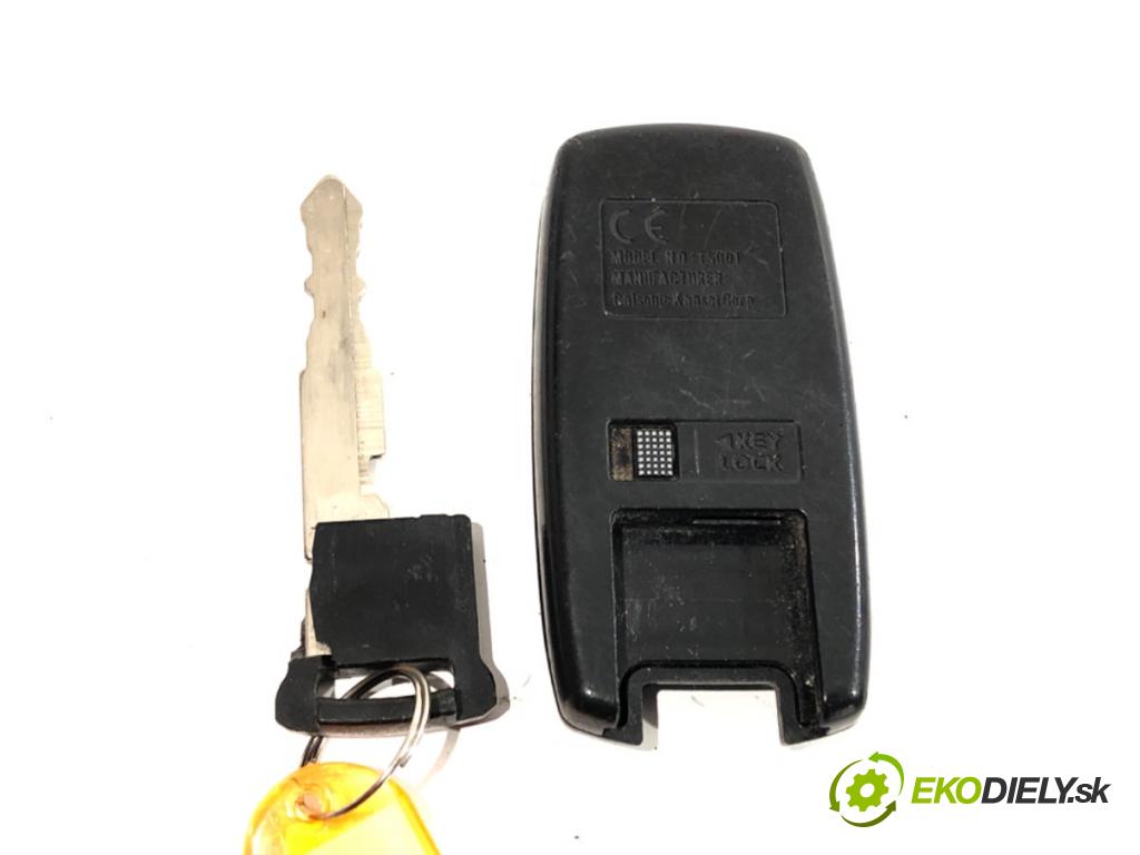 SUZUKI SWIFT III liftback 2009 75 kW 1.5 (RS 415) 1490 klíč TS001