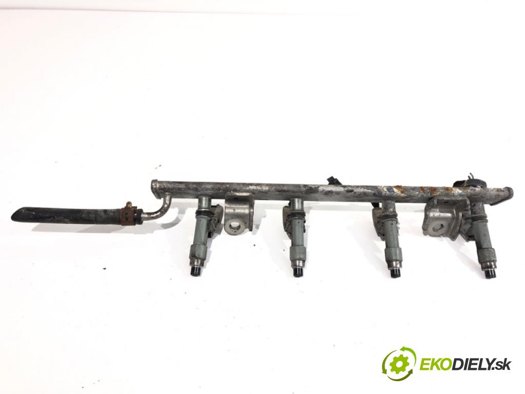 SUZUKI SWIFT III liftback 2009 75 kW 1.5 (RS 415) 1490 Lišta vstrekovacia 297500-0540 (Vstrekovacia lišta)