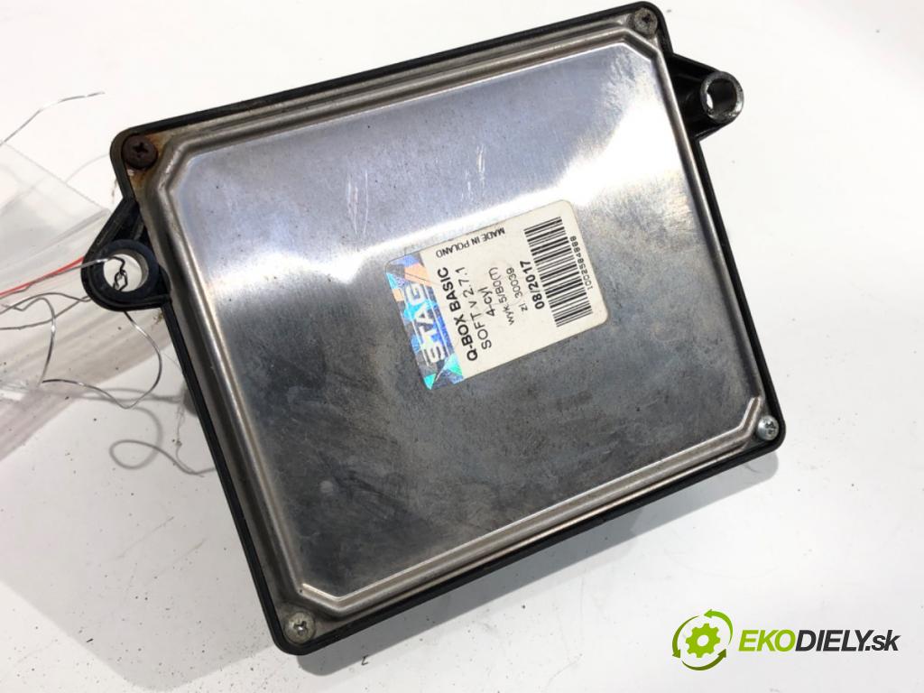 SUZUKI SWIFT III liftback 2009 75 kW 1.5 (RS 415) 1490 řídící jednotka LPG 67R-014903