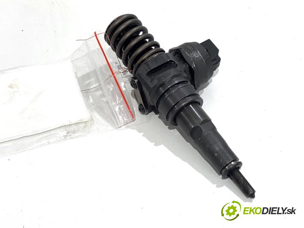 SEAT TOLEDO III nadwozie wielkoprzestrzenne (MPV) 2005 77 kW 1.9 TDI 1896 Vstrekovač 038130073AG (Vstrekovač paliva)