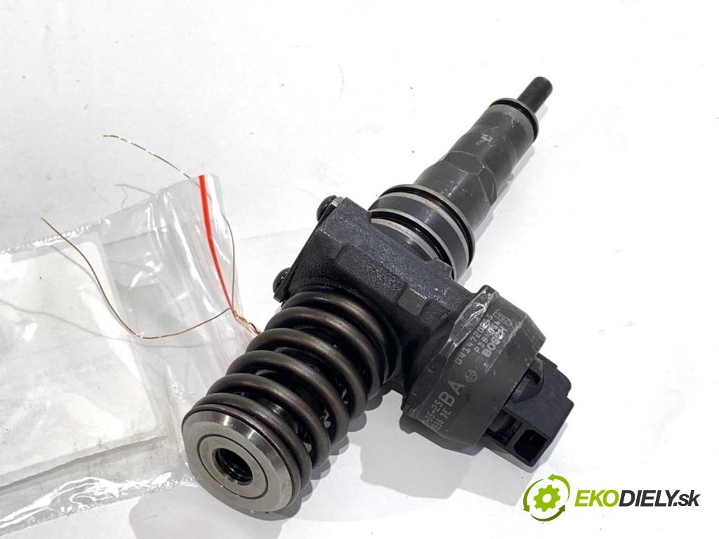 SEAT TOLEDO III nadwozie wielkoprzestrzenne (MPV) 2005 77 kW 1.9 TDI 1896 Vstrekovač 038130073AG (Vstrekovač paliva)