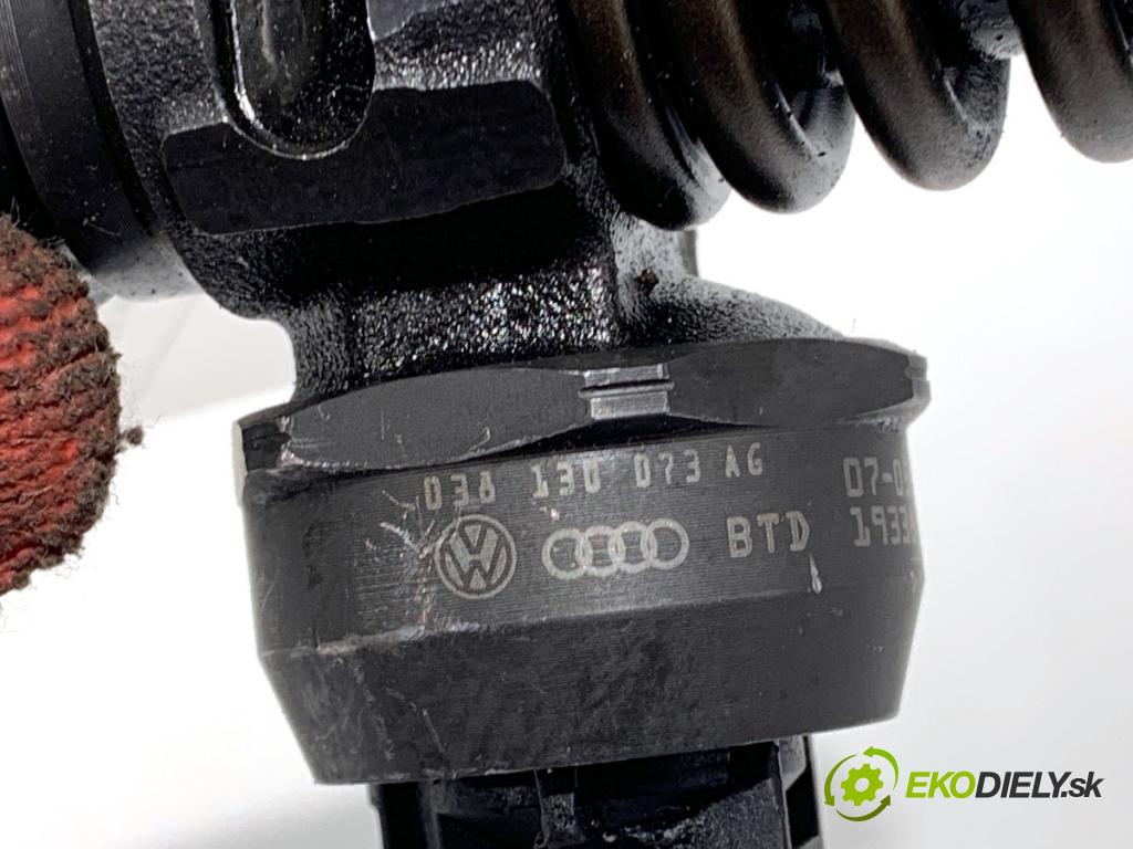 SEAT TOLEDO III nadwozie wielkoprzestrzenne (MPV) 2005 77 kW 1.9 TDI 1896 Vstrekovač 038130073AG (Vstrekovač paliva)