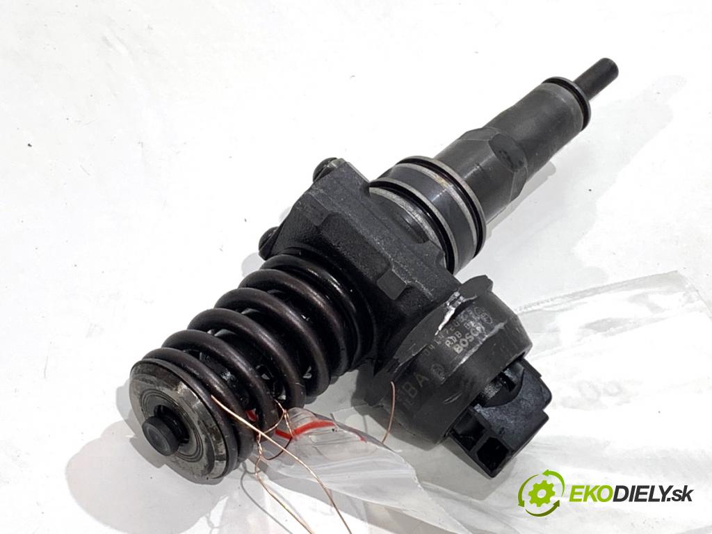 SEAT TOLEDO III nadwozie wielkoprzestrzenne (MPV) 2005 77 kW 1.9 TDI 1896 Vstrekovač 038130073AG (Vstrekovač paliva)