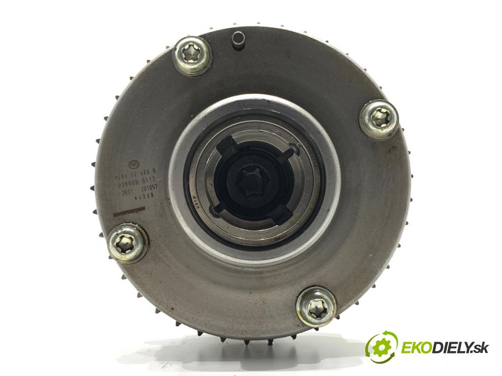 MAZDA 6 GJ sedan 2015 141 kW 2.5 (GJ5FP) 2488 vačka (vačkový hriadeľ) PE01124X0B (Vačkový hriadeľ)