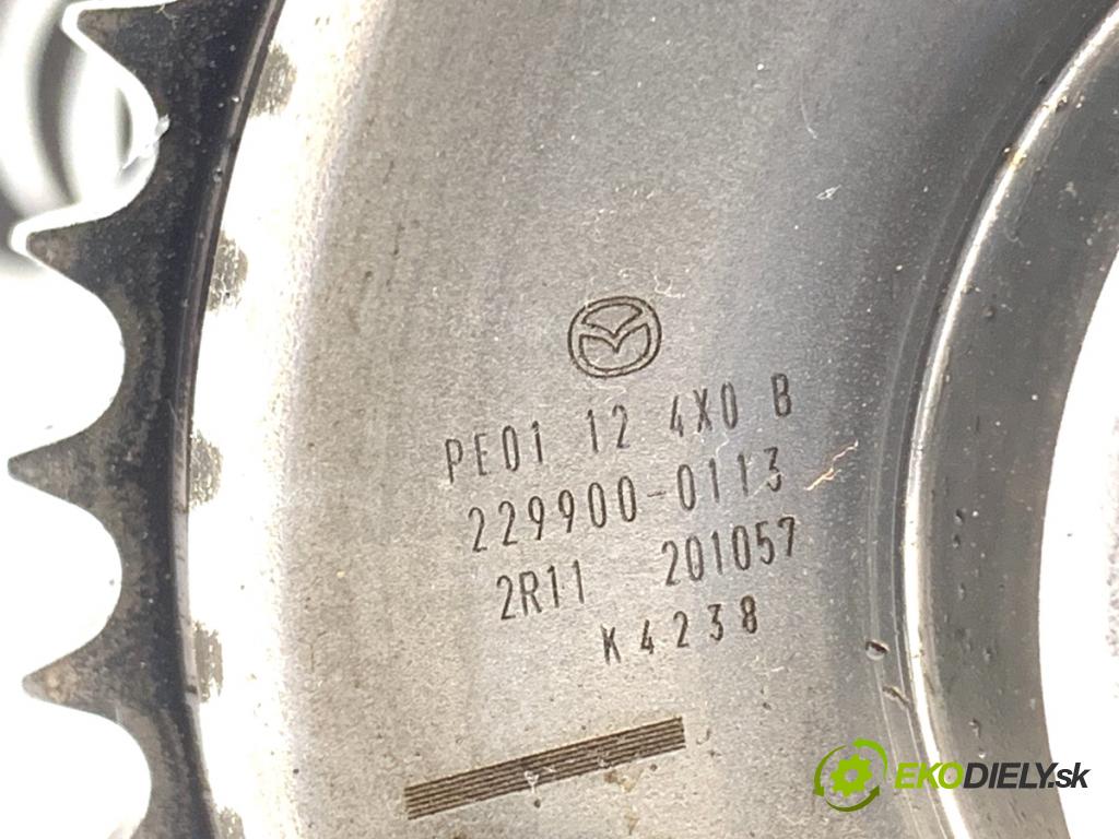 MAZDA 6 GJ sedan 2015 141 kW 2.5 (GJ5FP) 2488 vačka (vačkový hriadeľ) PE01124X0B (Vačkový hriadeľ)