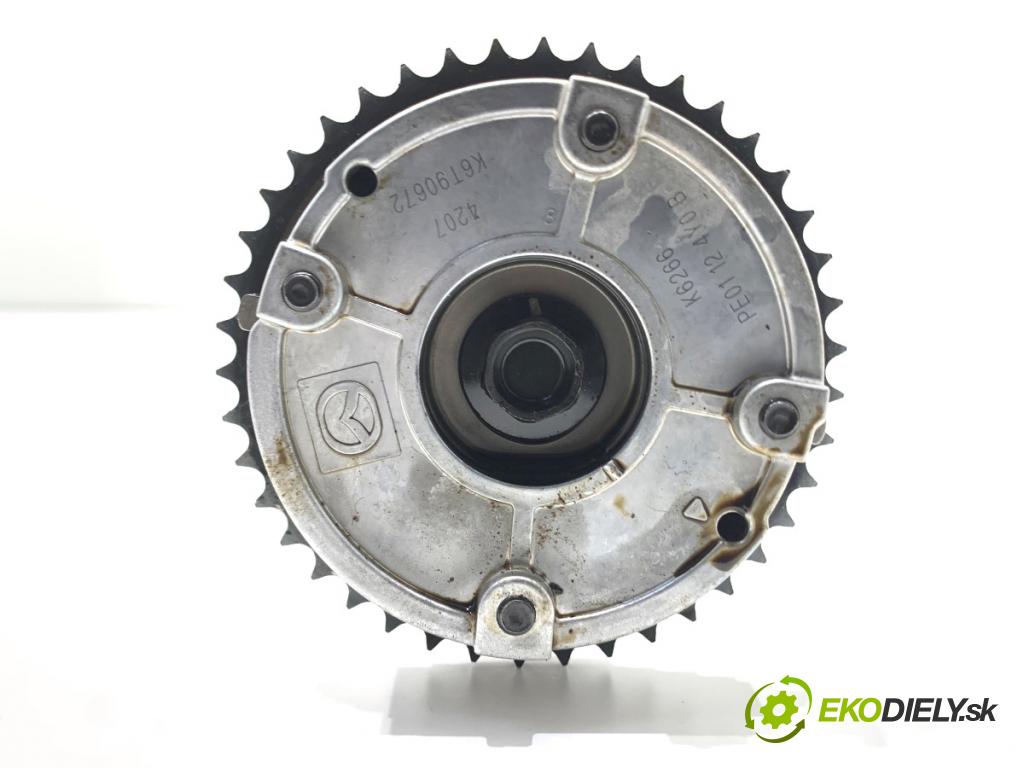 MAZDA 6 GJ sedan 2015 141 kW 2.5 (GJ5FP) 2488 vačka (vačkový hriadeľ) PE01124Y0B (Vačkový hriadeľ)