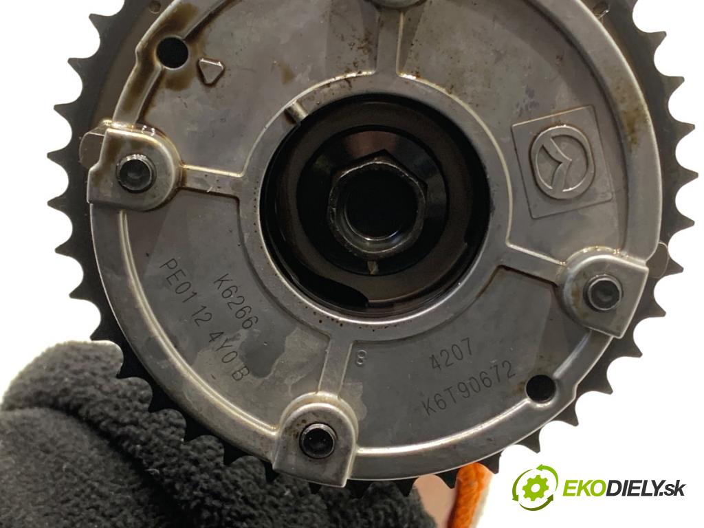 MAZDA 6 GJ sedan 2015 141 kW 2.5 (GJ5FP) 2488 vačka (vačkový hriadeľ) PE01124Y0B (Vačkový hriadeľ)