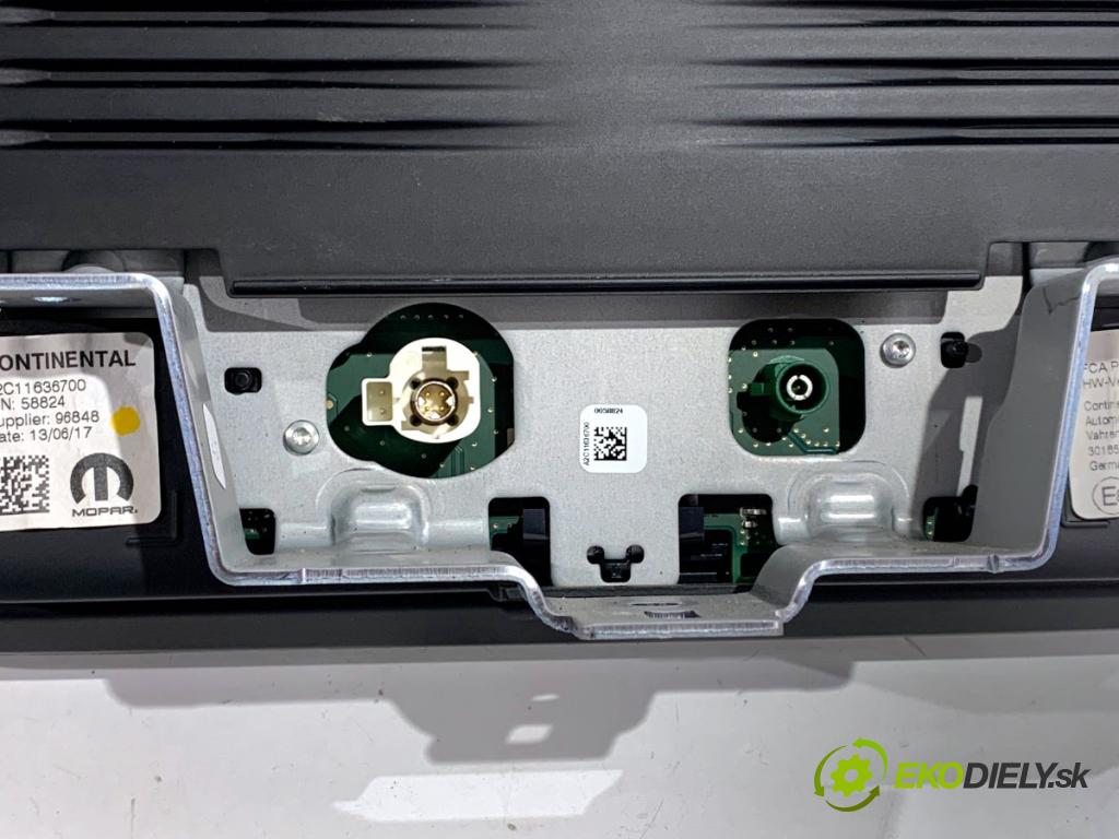 FIAT TIPO Kombi 2017 88 kW 1.4 (356WXF1B) 1368 Dislpej 07356525590 (Prístrojová doska)