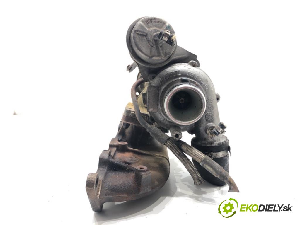 FIAT TIPO Kombi 2017 88 kW 1.4 (356WXF1B) 1368 Turbodúchadlo,turbo 55217497 (Turbodúchadlo (kompletné))