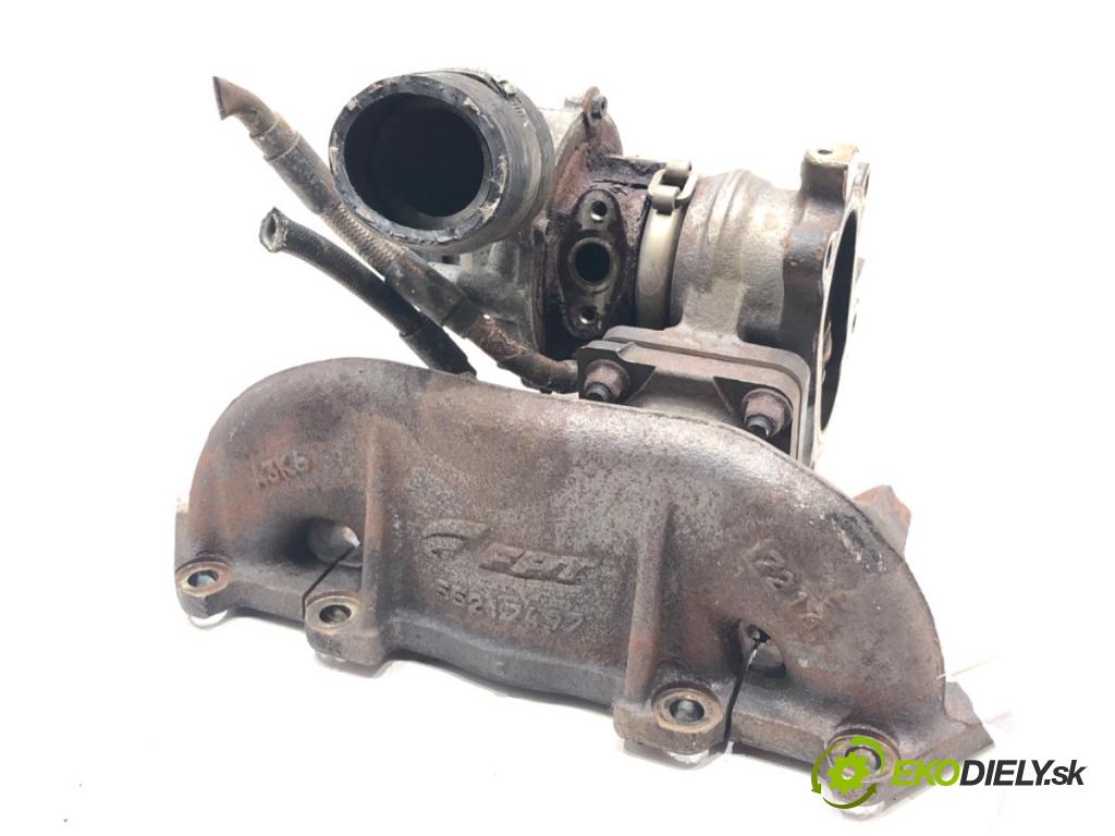 FIAT TIPO Kombi 2017 88 kW 1.4 (356WXF1B) 1368 Turbodúchadlo,turbo 55217497 (Turbodúchadlo (kompletné))