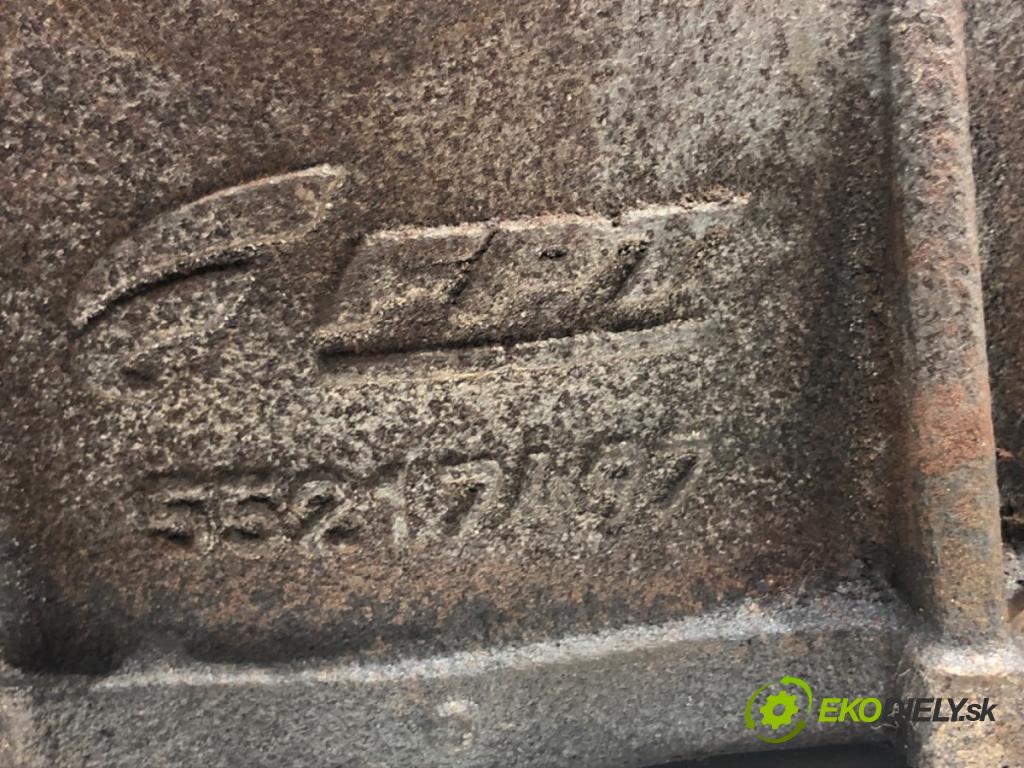 FIAT TIPO Kombi 2017 88 kW 1.4 (356WXF1B) 1368 Turbodúchadlo,turbo 55217497 (Turbodúchadlo (kompletné))